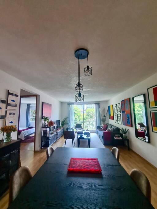 Excelente Departamento En La Condesa Apartment Mexico City Exterior photo
