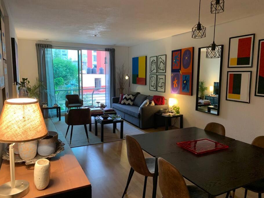 Excelente Departamento En La Condesa Apartment Mexico City Exterior photo
